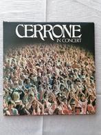 Vinylplaat CERRONE IN CONCERT 1978, Ophalen of Verzenden, 1960 tot 1980, Gebruikt, 12 inch