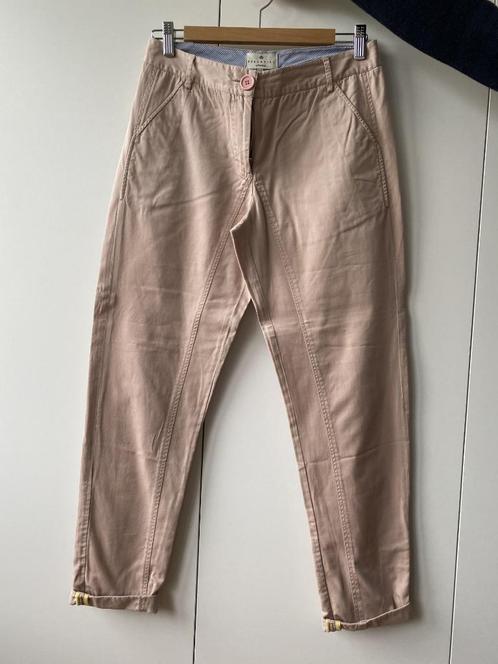 Essentiële damesbroek, Kleding | Dames, Broeken en Pantalons, Gedragen, Maat 36 (S), Roze, Ophalen of Verzenden