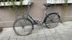 Oude plooi fiets, Ophalen, Gebruikt