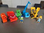 Bob de bouwer  ,scoop ,muck ,dizzy,Robbie,liftie, Kinderen en Baby's, Speelgoed |Speelgoedvoertuigen, Ophalen, Gebruikt