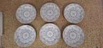 6 Boch dessert borden, Huis en Inrichting, Ophalen of Verzenden, Keramiek, Bord(en)