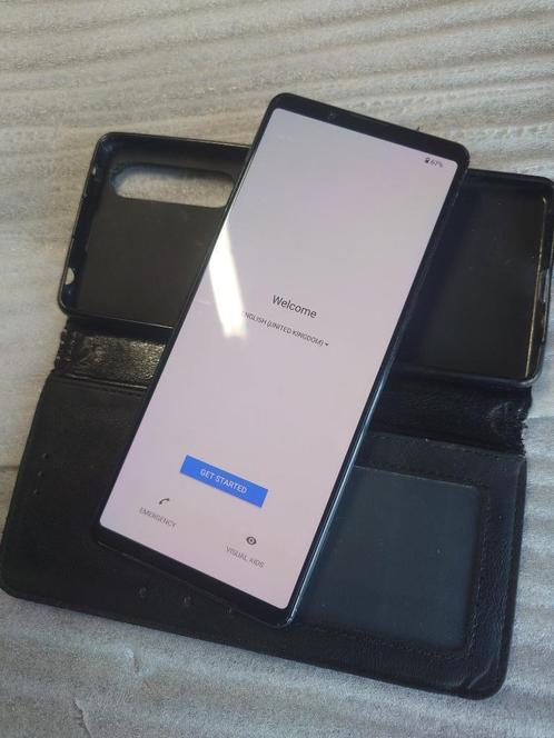 SONY XPERIA 1 II 256GB, Telecommunicatie, Mobiele telefoons | Sony, Gebruikt, Zonder abonnement, Zonder simlock, Klassiek of Candybar