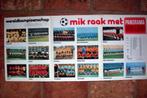 Oude posters van voetbalploegen, Ophalen, Gebruikt, Poster, Plaatje of Sticker
