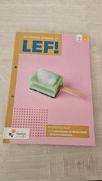 Lef activerende leerboeken 5/6, huishoudhulp. Nieuw!, Boeken, Ophalen, Nieuw