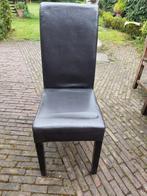 6 chaises en cuir, Enlèvement, Utilisé