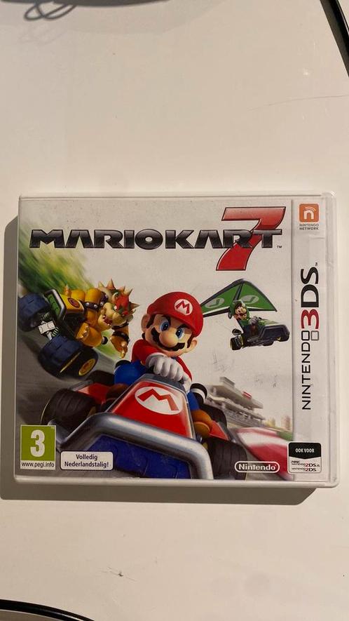 Mario Kart 7, Games en Spelcomputers, Games | Nintendo 2DS en 3DS, Zo goed als nieuw, Racen en Vliegen, Vanaf 3 jaar, Ophalen of Verzenden