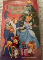 VHS Disney’s Kerst Surprise, Overige typen, Gebruikt, Ophalen of Verzenden