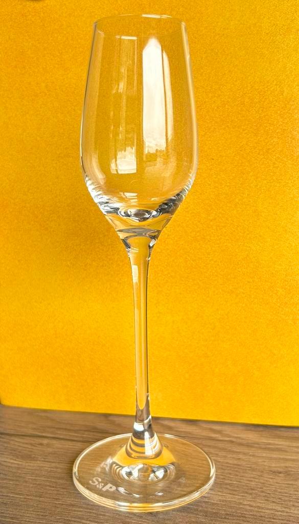 Salt & Pepper cuvee port 11st borrelglaasjes, Huis en Inrichting, Keuken | Servies, Zo goed als nieuw, Glas of Glazen, Effen, Glas