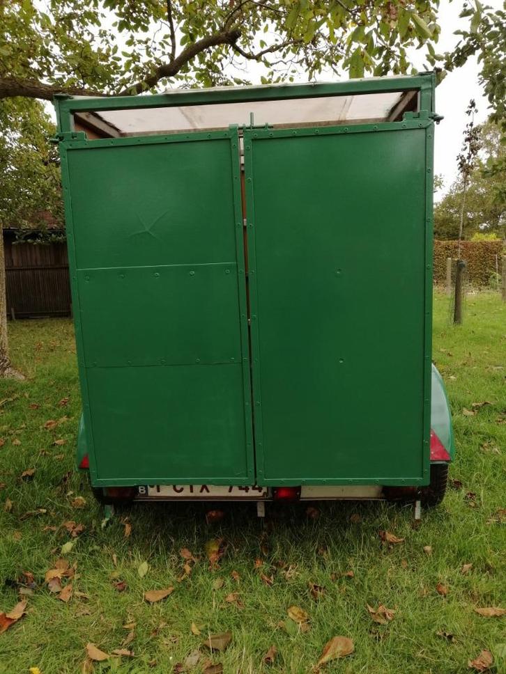 Klein vee aanhangwagen, Dieren en Toebehoren, Schapen, Geiten en Varkens