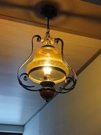 Luminaire, Enlèvement, Utilisé, Verre, Rétro