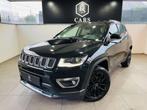 Jeep Compass 2.0 4x4 Limited * GARANTIE + CUIR + LED + GPS *, 4 cilinders, Zwart, 5 deurs, Particulier