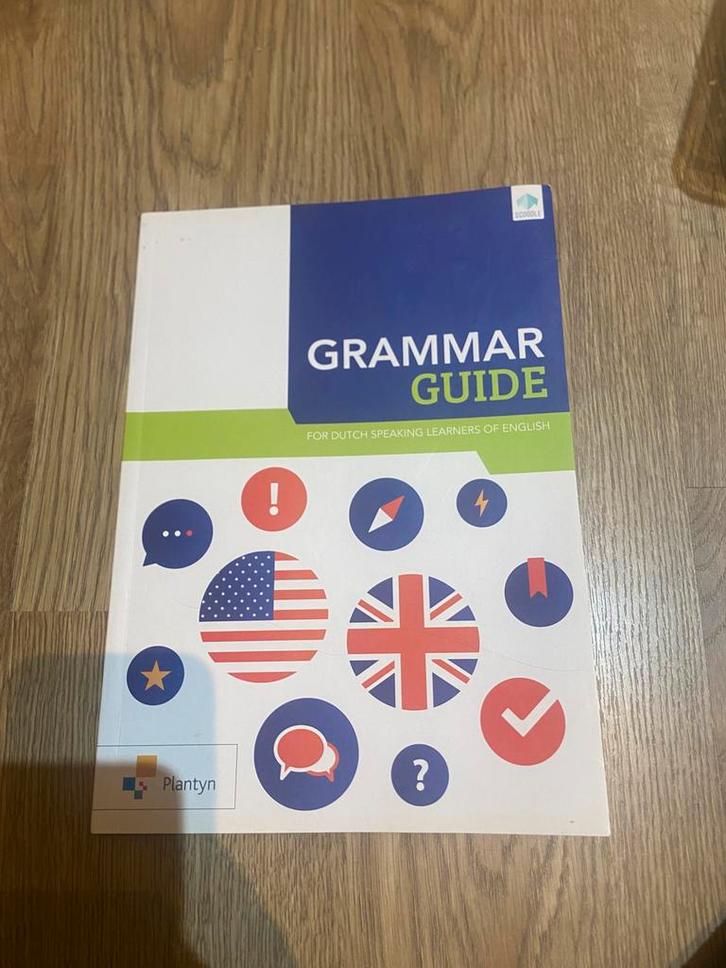 Roger Paasschyn Geert Claeys - Grammar Guide (incl. Scoodle), Boeken, Schoolboeken, Nieuw, Nederlands, Ophalen of Verzenden