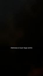 addresse à louer liege centre, Immo
