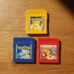 Jeux pokemon rouge jaune bleu, Consoles de jeu & Jeux vidéo, Jeux | Nintendo Game Boy, Comme neuf, À partir de 3 ans, Aventure et Action