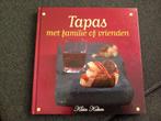 Tapas met familie of vrienden, Boeken, Kookboeken, Ophalen, Zo goed als nieuw, Spanje, Tapas, Hapjes en Dim Sum