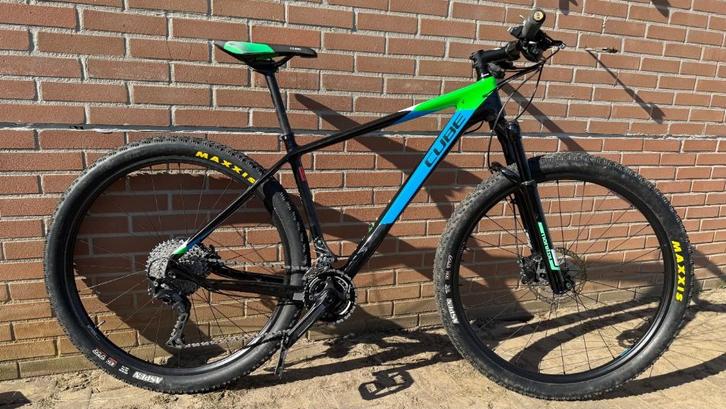 Cube Reaction GTC / Carbon / Tubeless / 1,76m - 1,85m, Fietsen en Brommers, Fietsen | Mountainbikes en ATB, Gebruikt, Heren, Hardtail