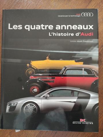Les quatre anneaux, l'histoire d'Audi  beschikbaar voor biedingen