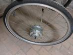 Ik verkoo gazelle elektrische motor voorwiel nog goed nieuw, Ophalen, Zo goed als nieuw