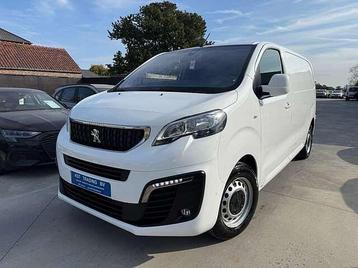 Peugeot Expert 2.0 HDI 122PK 3 ZIT NAVIGATIE ZWART LEDER beschikbaar voor biedingen