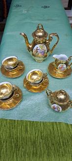Koffieservies, Ophalen