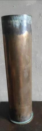 douilles d'obus en laiton 1936 h 44 cm, Collections, Objets militaires | Général, Enlèvement ou Envoi, Armée de terre, Douilles ou Pièces de fouille
