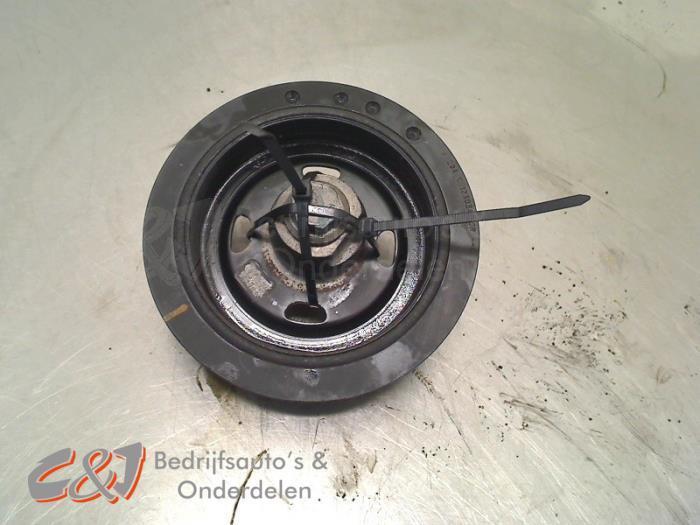 Krukas Poelie van een Renault Trafic, Auto-onderdelen, Remmen en Aandrijving, Renault, Gebruikt, 3 maanden garantie, Ophalen of Verzenden