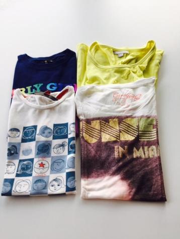 T - shirts + top maat 140 beschikbaar voor biedingen
