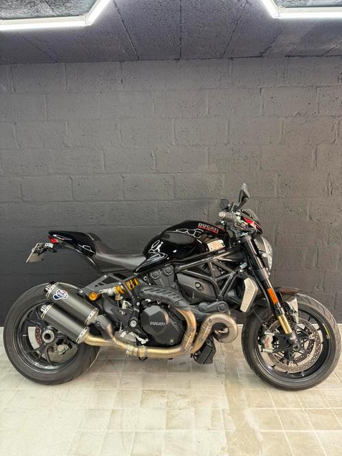 Ducati Monster 1200R, Motoren, Motoren | Ducati, Bedrijf, Naked bike, meer dan 35 kW, 2 cilinders, Ophalen