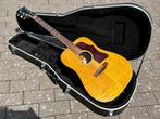 Gibson 1974 J-40 Natural + Case, Ophalen of Verzenden, Gebruikt, Western- of Steelstringgitaar, Met koffer