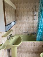 Vintage groene badkamer, Ophalen, Zo goed als nieuw