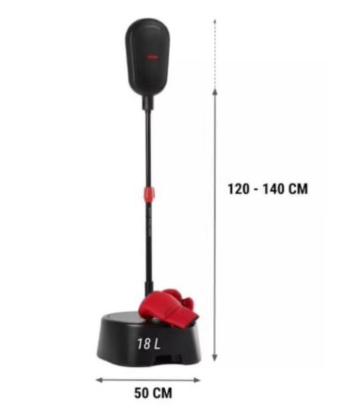 Boksbal, Sports & Fitness, Boxe, Comme neuf, Punching-ball, Enlèvement