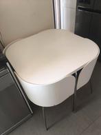Keukentafel met 4 stoelen, Huis en Inrichting, Ophalen, Gebruikt