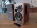 Edifier R1280T actieve luidsprekers, Audio, Tv en Foto, Luidsprekerboxen, Ophalen of Verzenden, Zo goed als nieuw, Front, Rear of Stereo speakers
