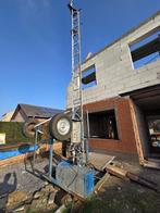 Bouwlift, Ophalen, Gebruikt, Bouwlift