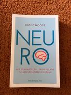 Neuro - Neurowetenschappen van Rudi D'Hooge, Ophalen of Verzenden, Zo goed als nieuw
