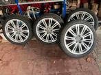 Audi a6, a7, a8 velgen met winterbanden zeer goede staat, Auto-onderdelen, Banden en Velgen, Ophalen, 265 mm, Winterbanden, Band(en)