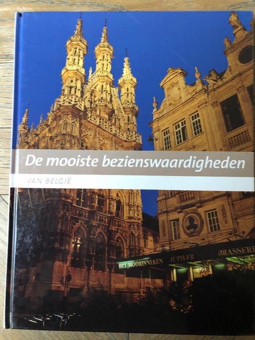 Paul De Moor, De mooiste bezienswaardigheden van Belgie, Boeken, Reisgidsen, Ophalen of Verzenden