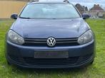 VW Golf 6 1.6 TDI Euro5 in Goede staat, Auto's, Volkswagen, Voorwielaandrijving, Euro 5, Stof, Zwart