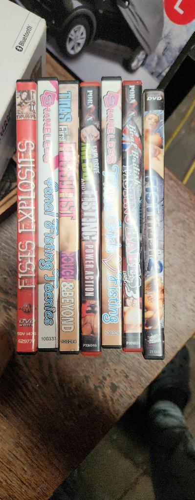 Erotiek DVDs, CD & DVD, DVD | Autres DVD, Comme neuf, Coffret, À partir de 16 ans, Enlèvement