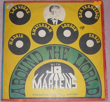 Lp : Around The World with Jo Martens (120) beschikbaar voor biedingen