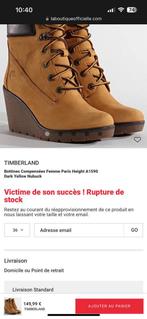 Timberland bottines neuves pointure 40, Vêtements | Femmes, Chaussures, Neuf, Enlèvement ou Envoi, Beige, Timberland