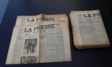 Oorlogskr. WO I , La Presse , 26/07/1914-30/09/1914 , goed beschikbaar voor biedingen