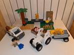 lego DUPLO ville zoo dierenvervoer 4971, Ophalen of Verzenden, Gebruikt, Complete set, Duplo