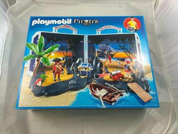 NIEUW Playmobil 5347: Meeneem piratenschatkist beschikbaar voor biedingen