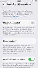 iPhone SE (2e generatie) 64 GB – zwart, Telecommunicatie, 80 %, Gebruikt, Zwart, Ophalen of Verzenden