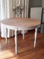 table, Ophalen, Ancien, Gebruikt, Rond