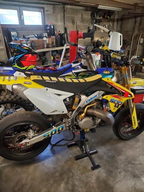 SUZUKI RM 500 AF Travis Pastrana, Motoren, Motoren | Overige merken, Particulier, SuperMoto, 1 cilinder, Ophalen