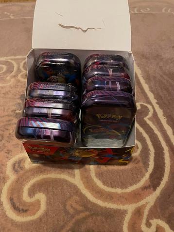 Mega heroes mini tins (11x) beschikbaar voor biedingen