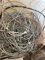Elektriciteit kabels, Doe-het-zelf en Bouw, Elektriciteit en Kabels, Kabel of Snoer, Gebruikt, Ophalen of Verzenden