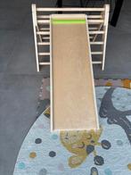Houten klimdriehoek met 2-in-1 klimladder en glijbaan, Ophalen, Nieuw, Overige typen